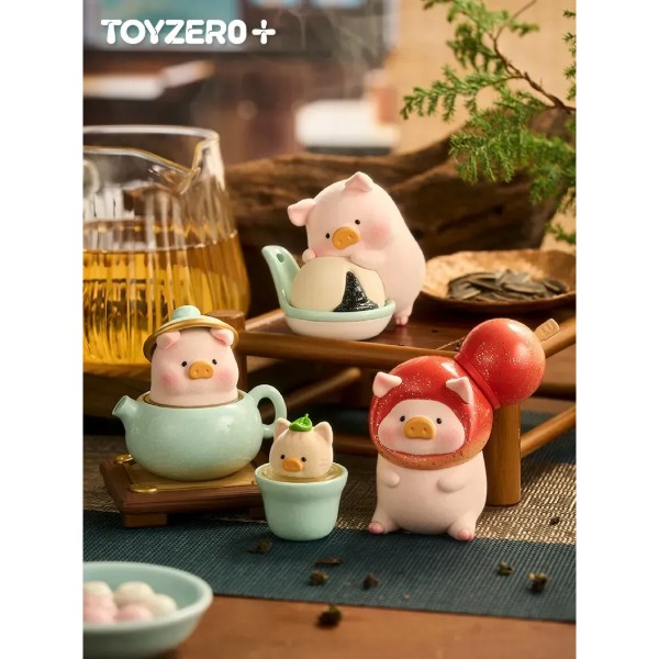 Фото - Коллекционная фигурка 10/10 Toys LuLu the Piggy серія Lu's Table Series в ассортименте (LULU1276)